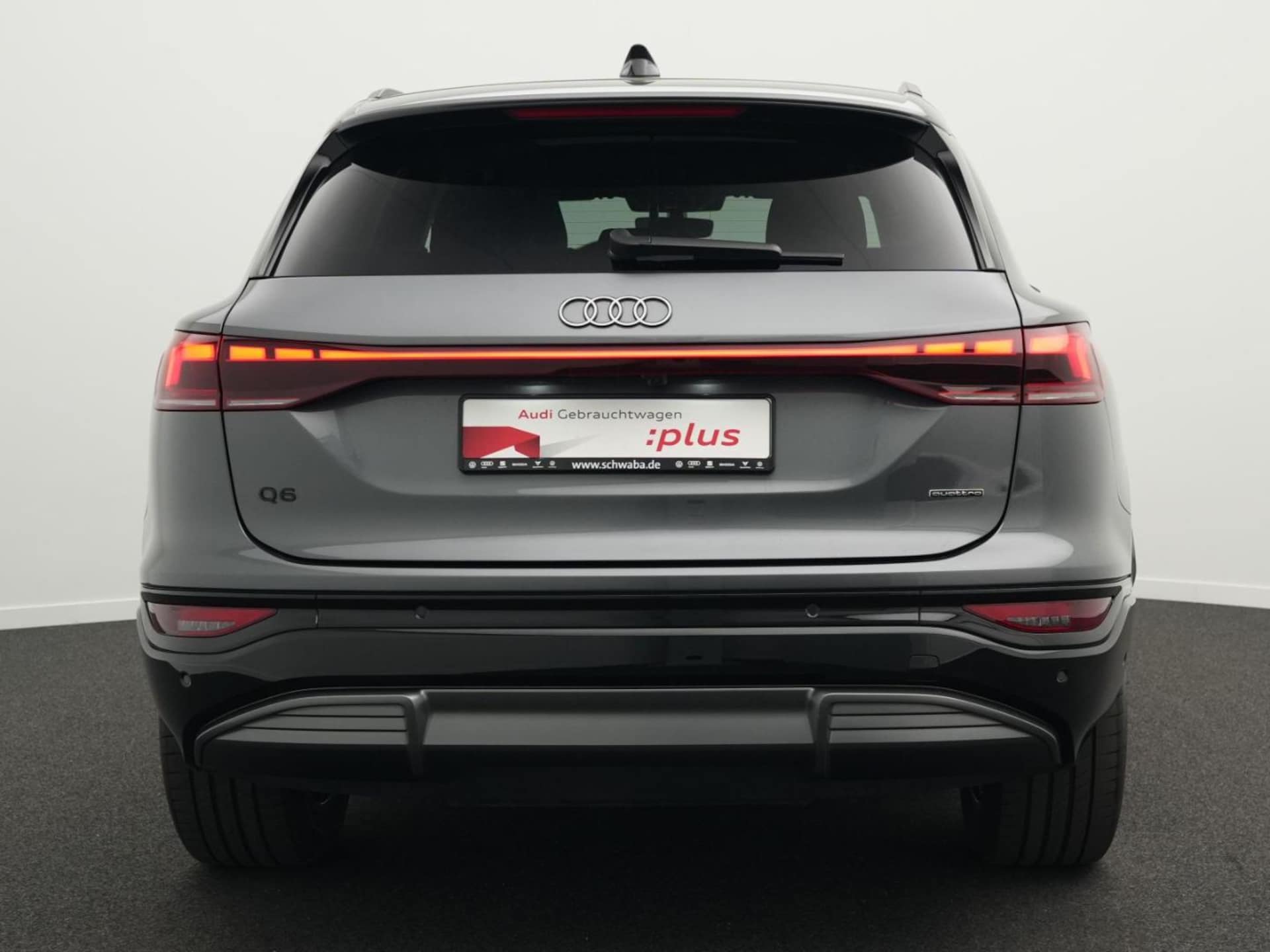 Audi Q6 SUV e-tron