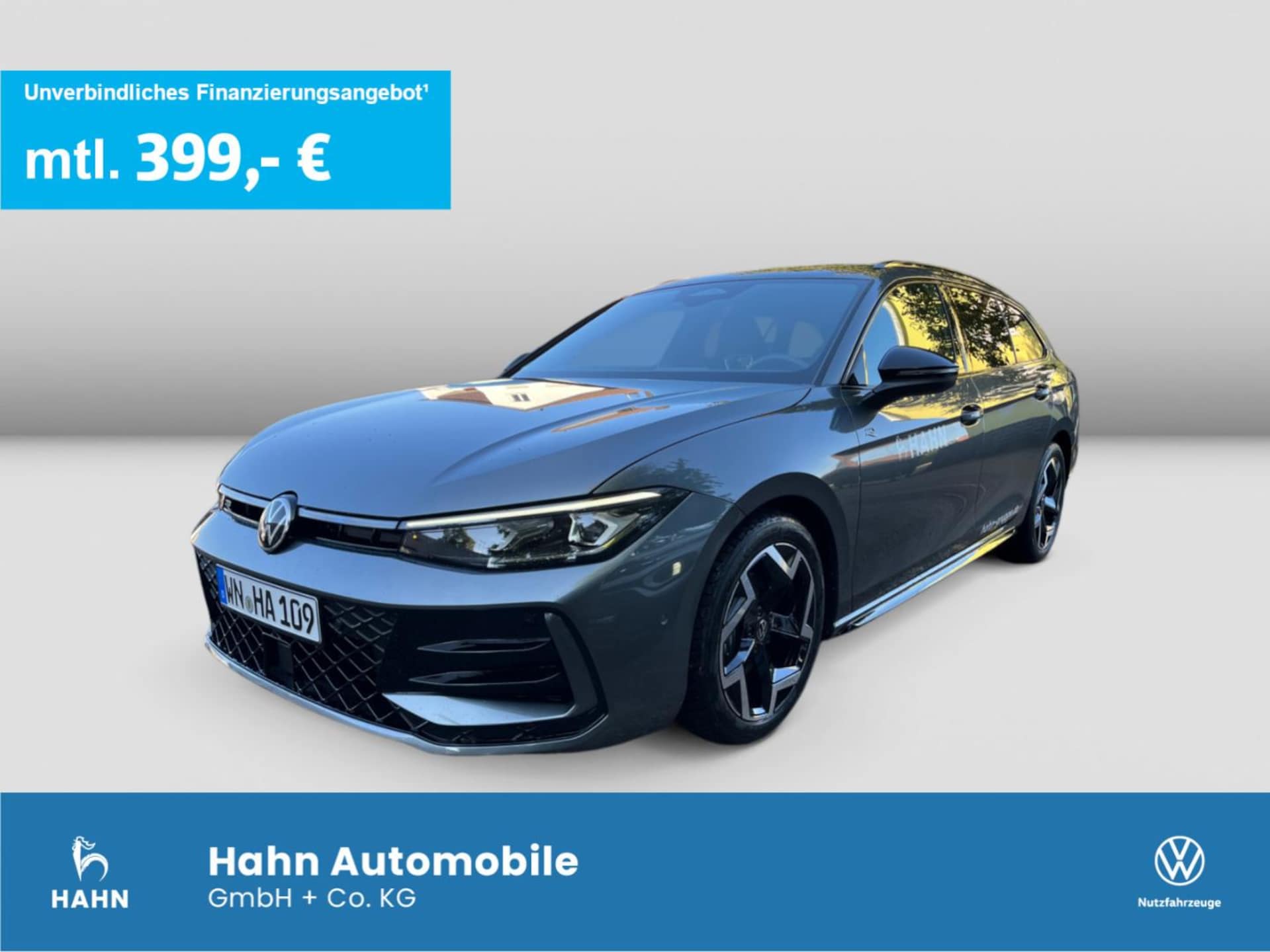 Volkswagen Passat R-Line