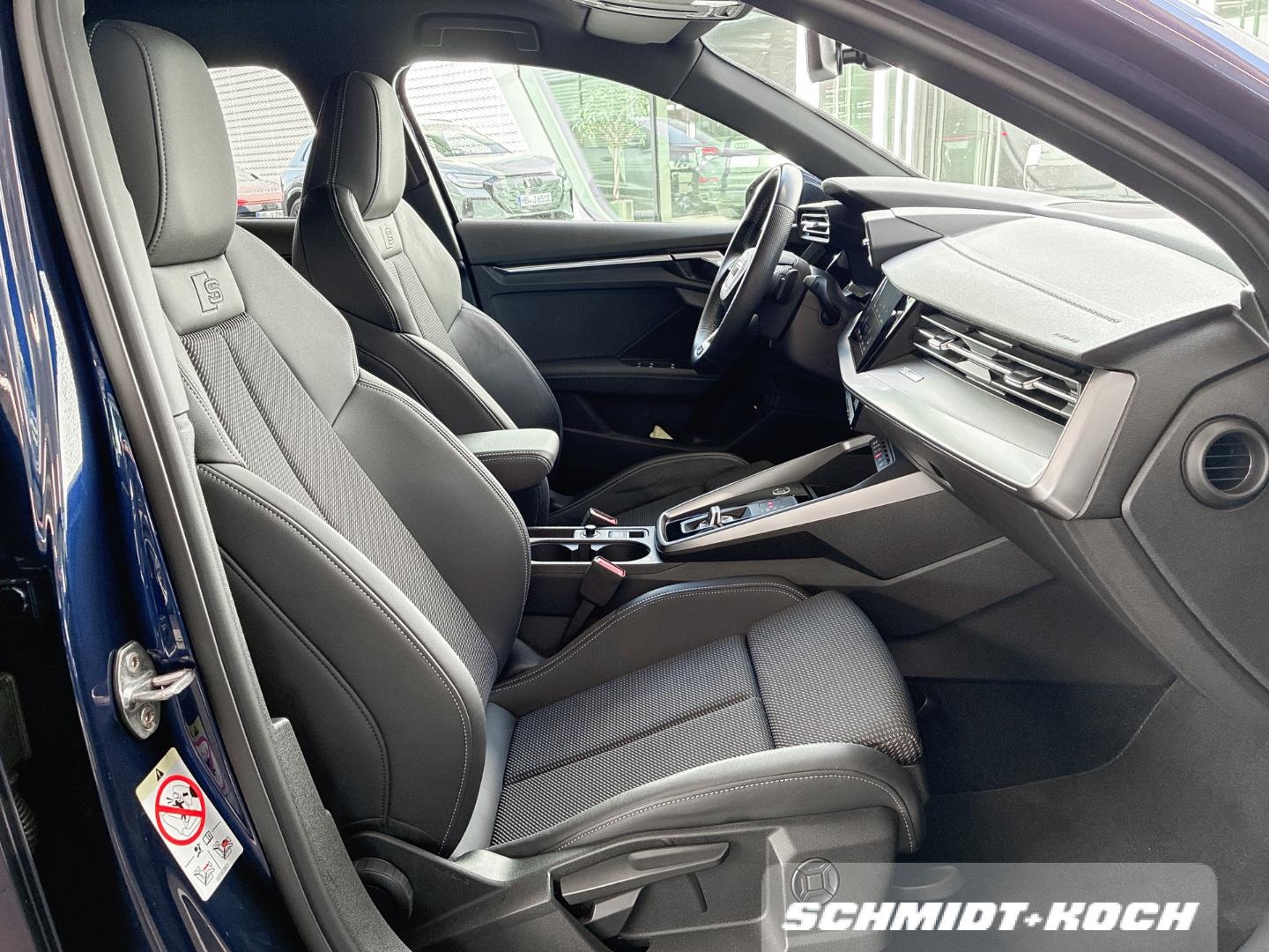 Bild über Audi A3 Sportback S line 35 TFSI 110(150) kW(PS) S tronic - für weitere Informationen kontaktieren Sie den Audi Partner