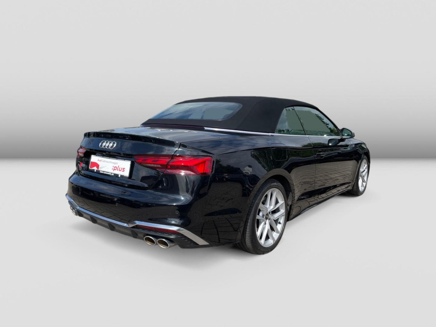 Bild über Audi S5 Cabriolet TFSI quattro tiptronic - für weitere Informationen kontaktieren Sie den Audi Partner