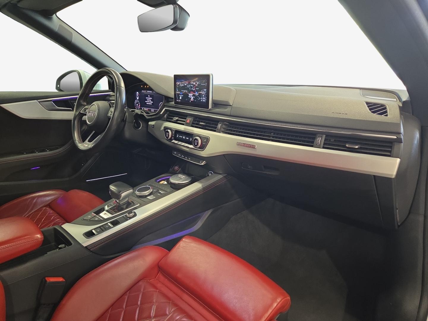 Image about Audi S5 S5 Cabrio 3.0 TFSI quattro 260 kW (354 ch) tiptronic