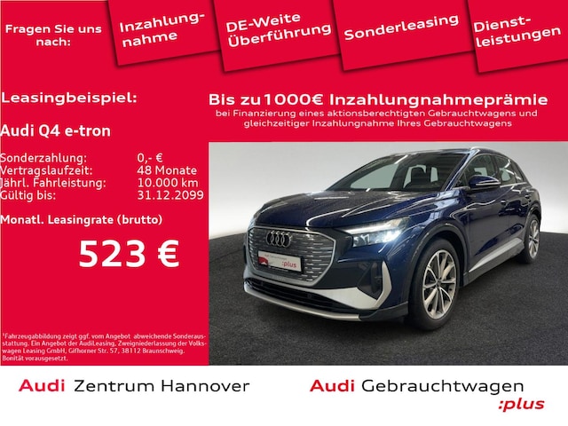 Image about Audi Q4 e-tron 40 e-tron