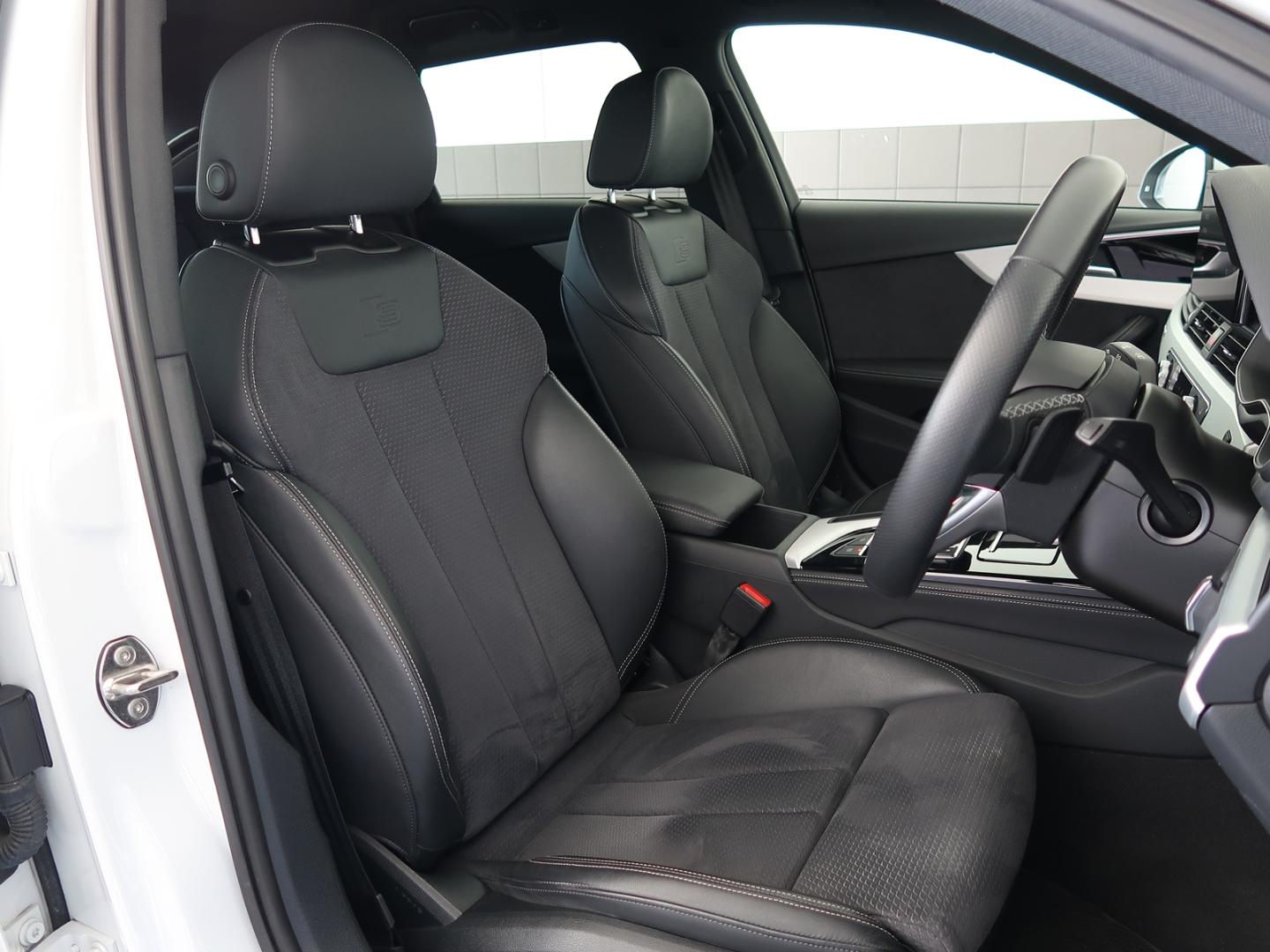 Audi A4 Avant 40 TDI quattro S line for more details contact your dealer