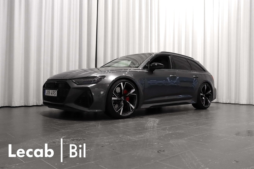 Bild som visar Audi RS 6 Avant RS 6 Avant 600 hk tiptronic - för mer information kontakta din Audi Partner