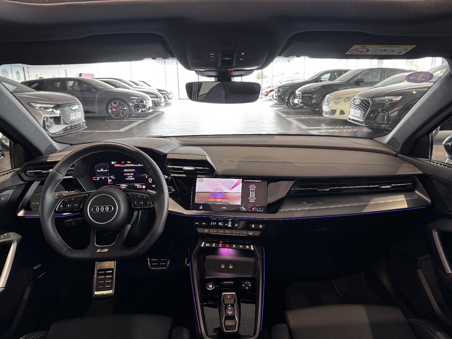 Image about Audi A3 Sportback S line 35 TFSI Hybride 110 kW (150 ch) S tronic