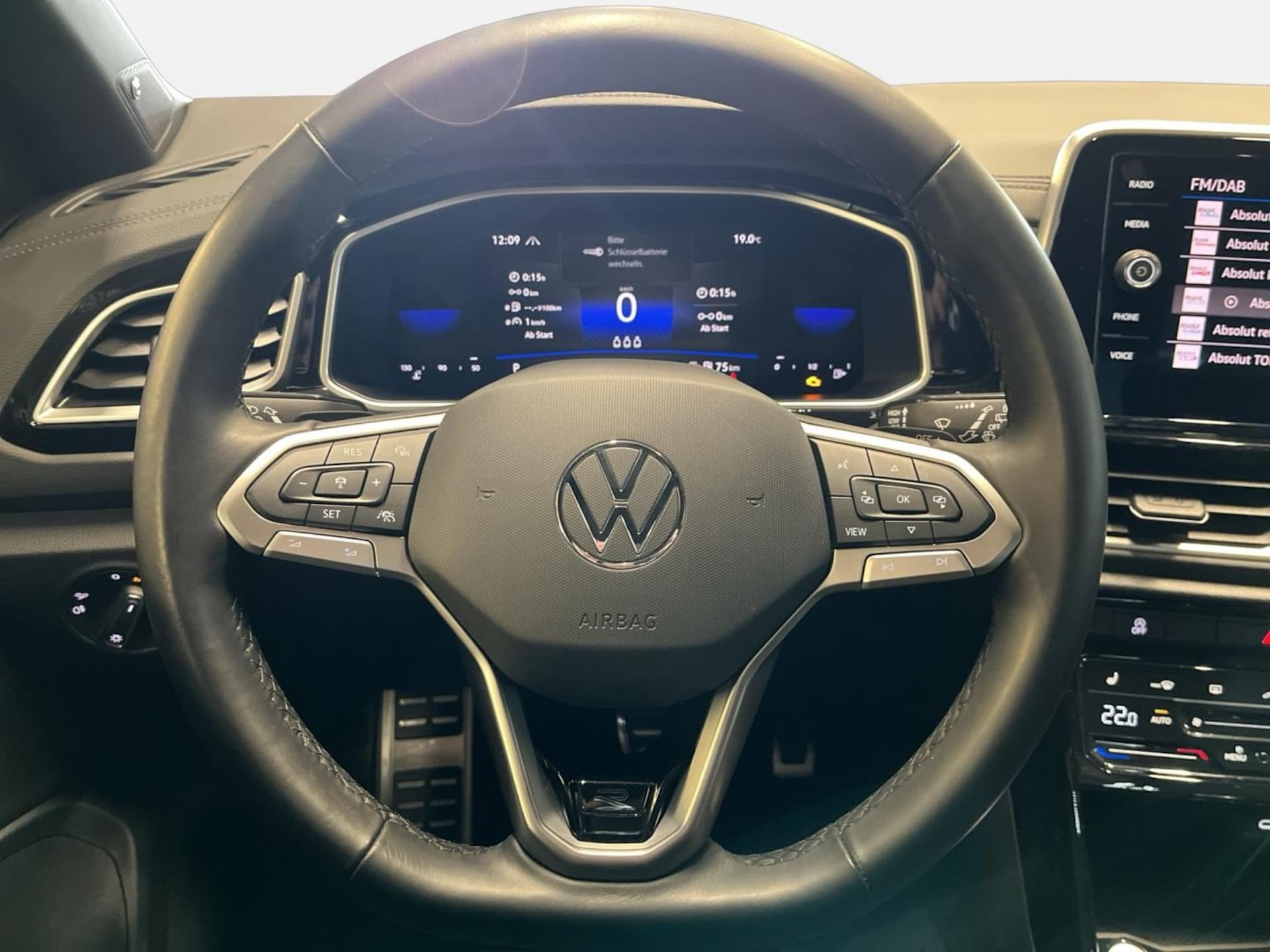 Volkswagen T-Roc R-Line