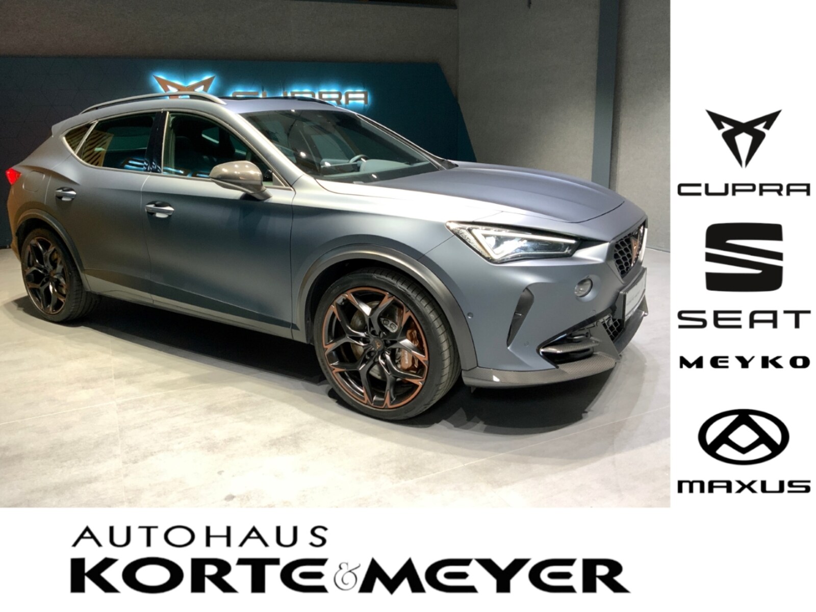 CUPRA Formentor