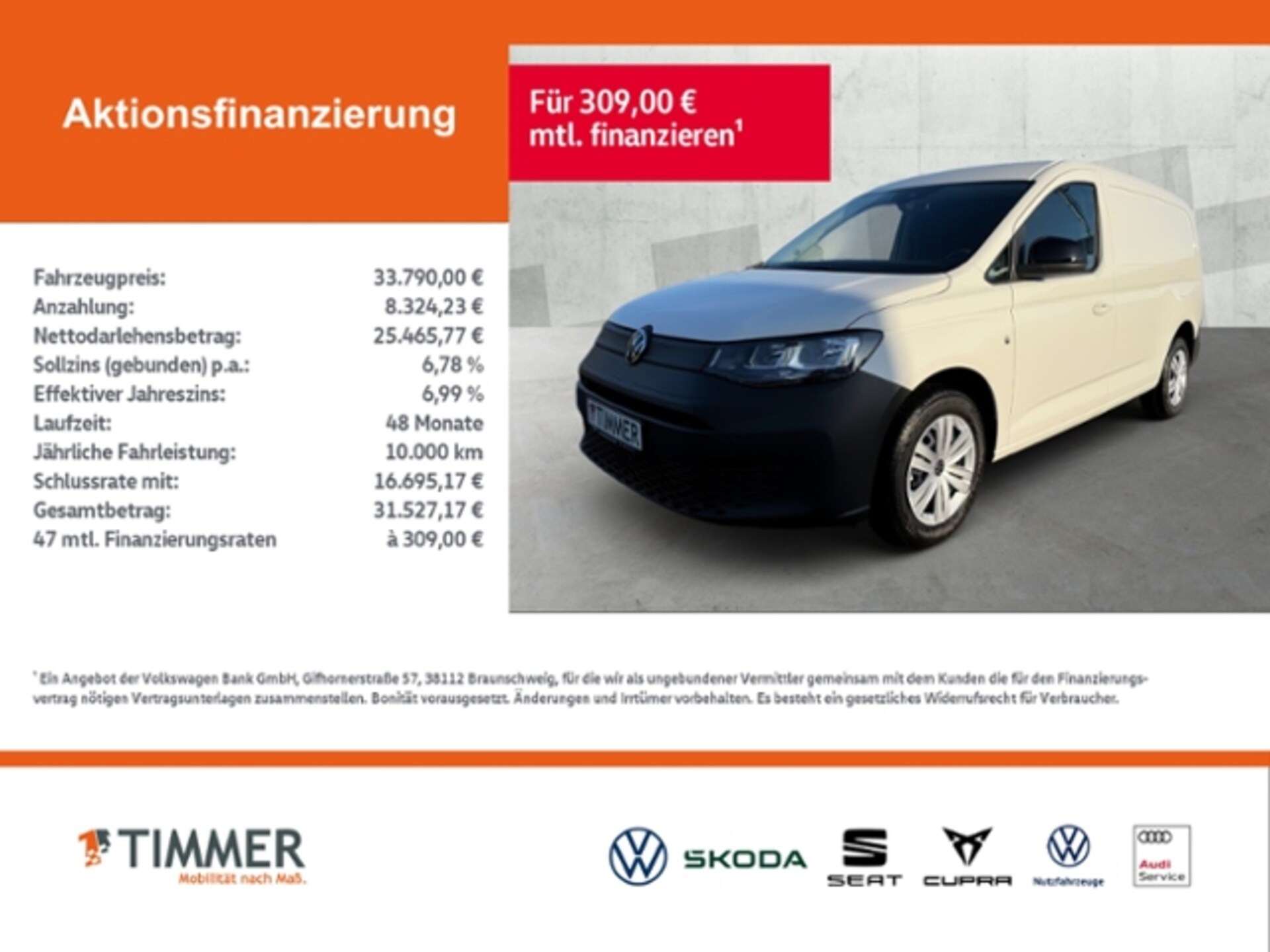 Volkswagen Caddy Maxi Cargo