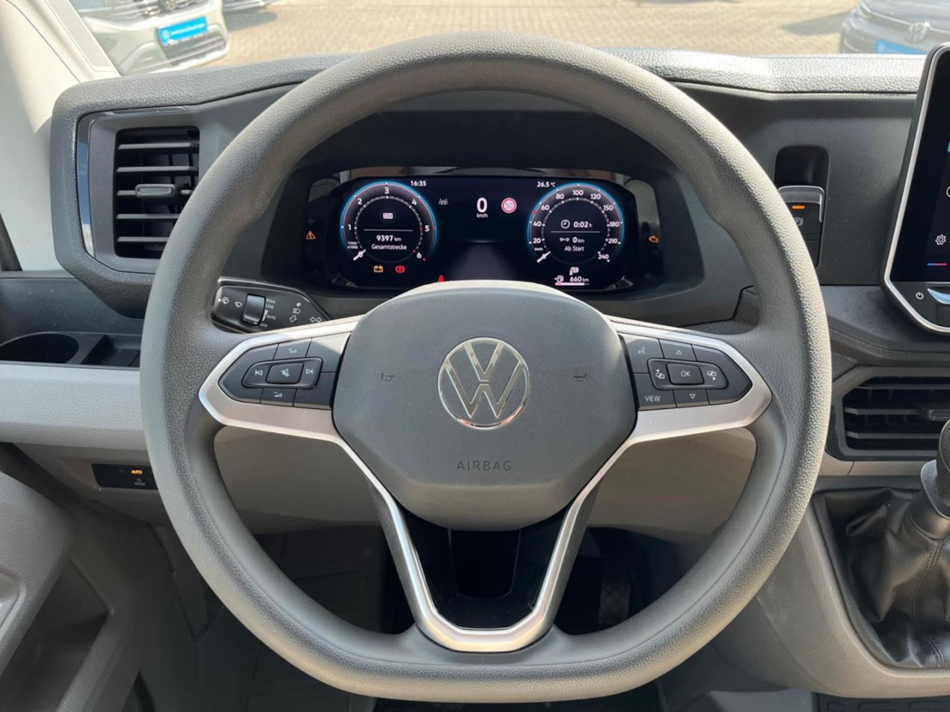 Volkswagen Crafter Kasten mittlerer Radstand