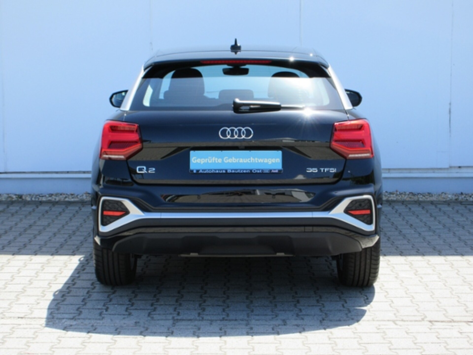 Audi Q2 S line