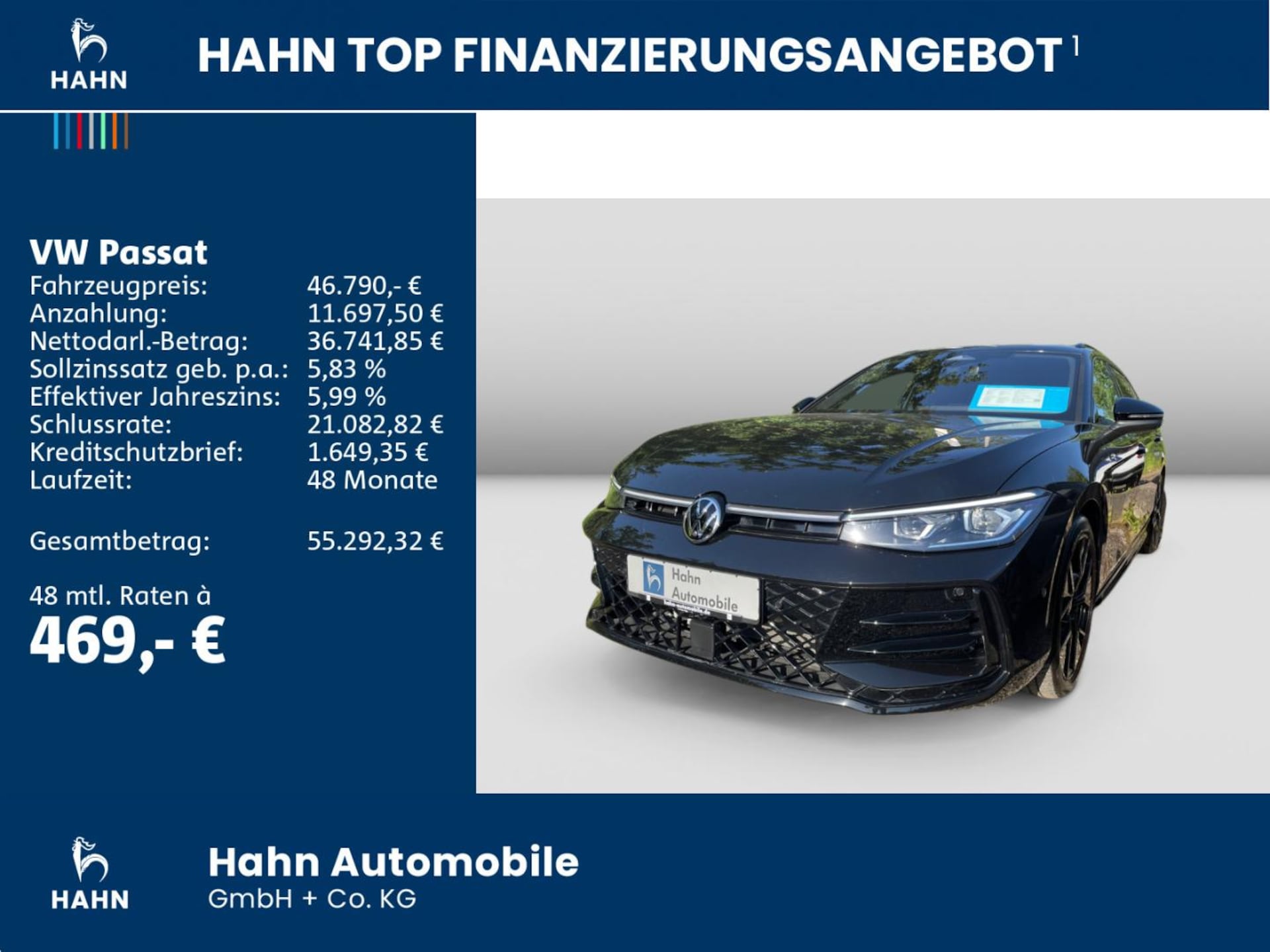 Volkswagen Passat R-Line