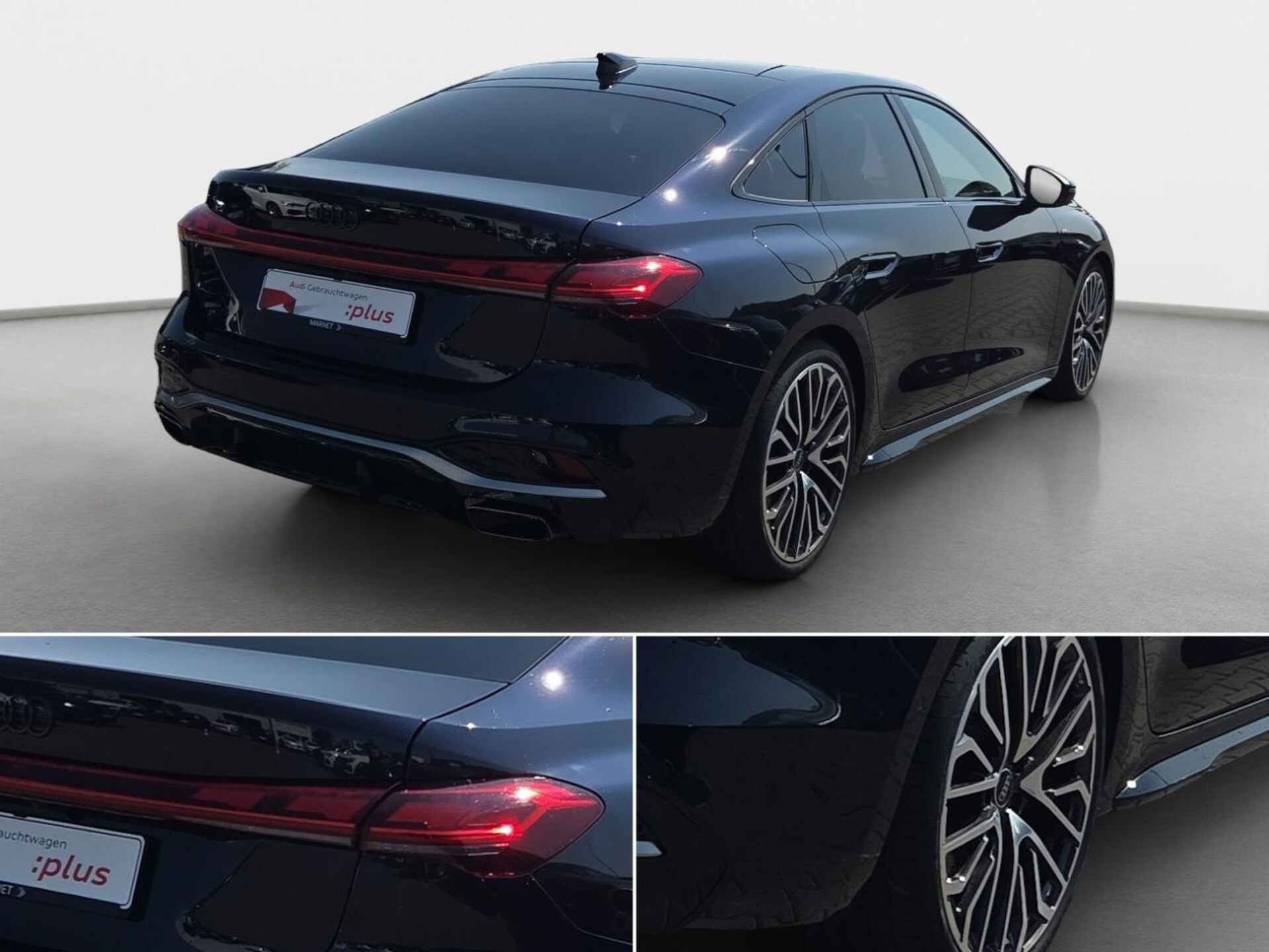 Audi A5 Limousine edition one