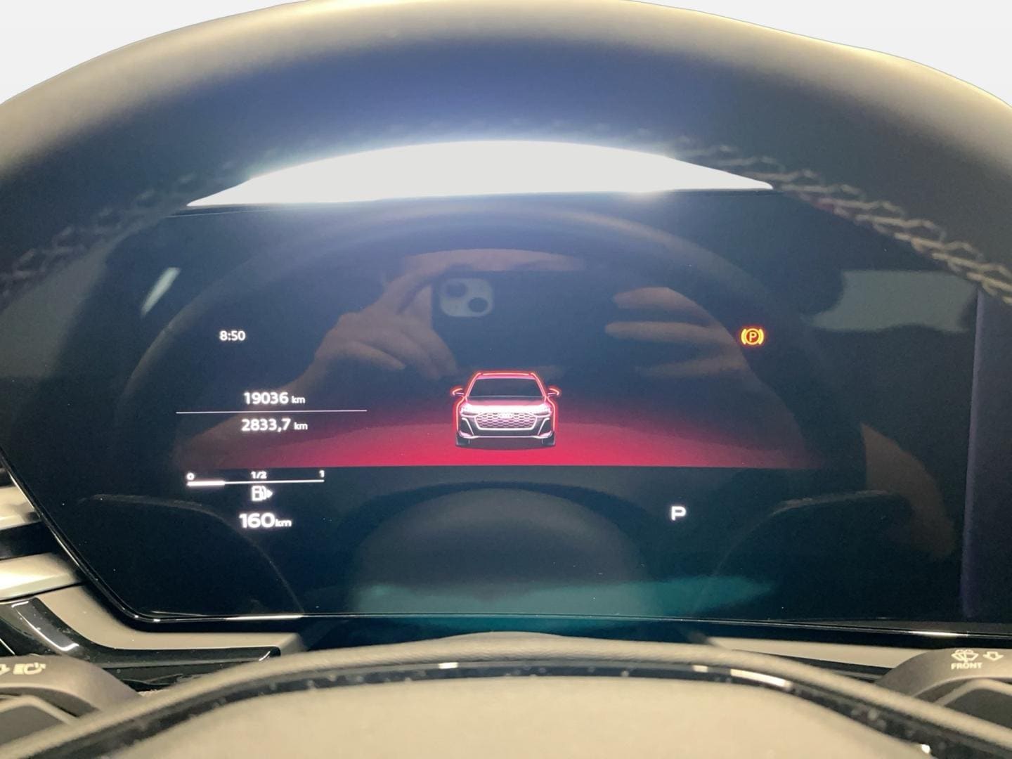 Bild über Audi A5 Avant TDI 150 kW S tronic - für weitere Informationen kontaktieren Sie den Audi Partner