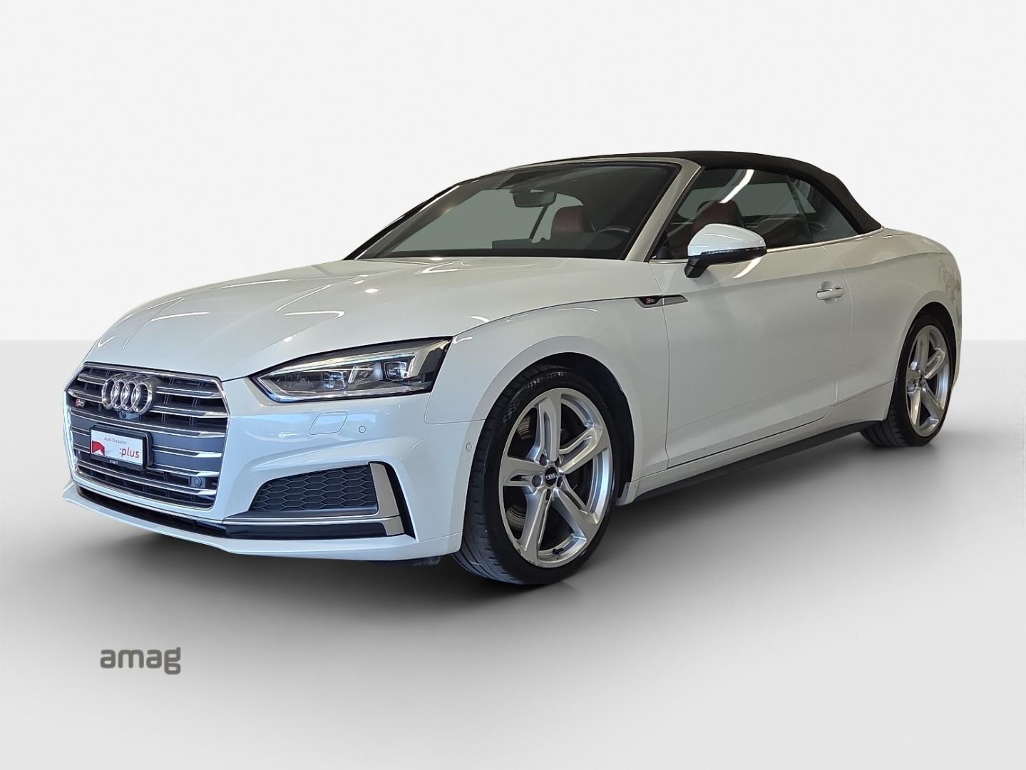 Image about Audi S5 S5 Cabrio 3.0 TFSI quattro 260 kW (354 ch) tiptronic
