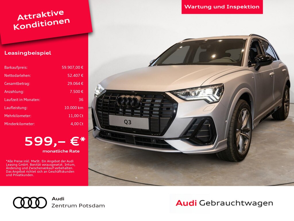 Image about Audi Q3 S line 40 TFSI quattro S tronic