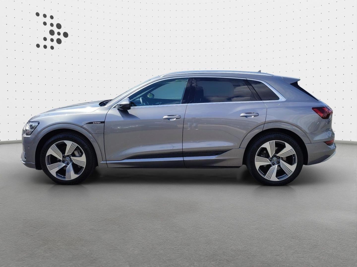 Image about Audi e-tron advanced 55 quattro