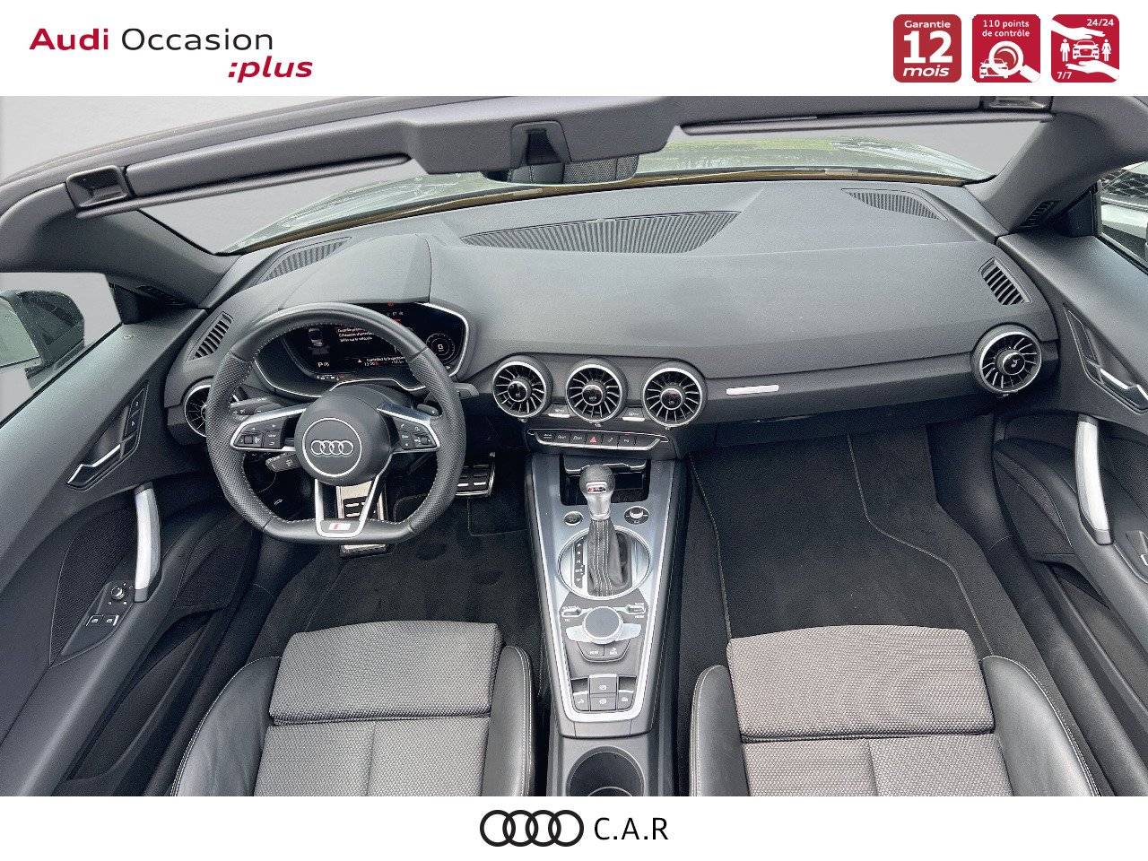 Image about Audi TT Roadster S line 45 TFSI 180 kW (245 ch) S tronic