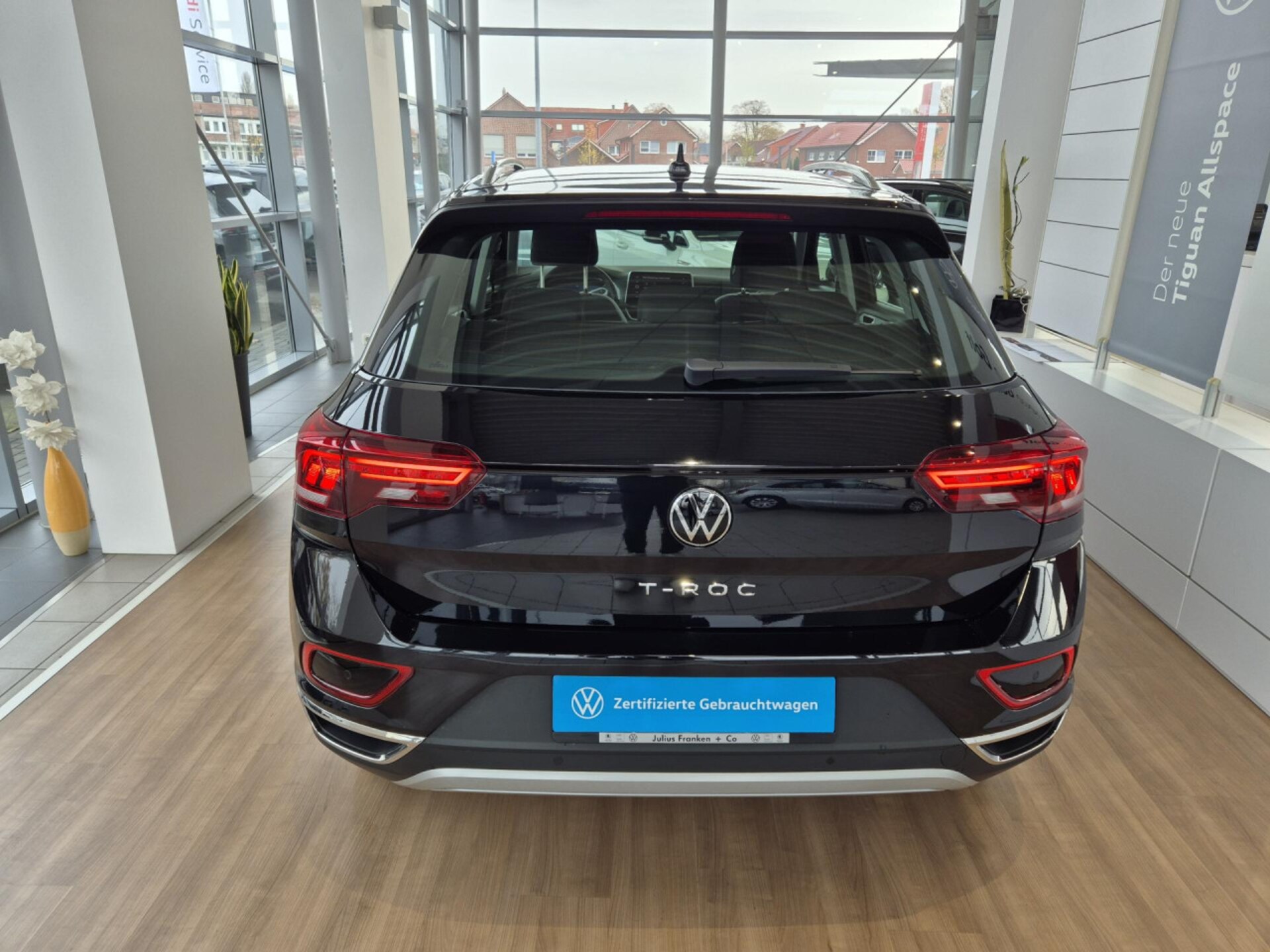 Volkswagen T-Roc Style