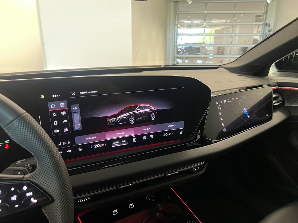 Bild som visar&nbsp;Audi A6 Avant e-hybrid&nbsp;A6 Avant e-hybrid quattro S line Edition 270 kWS tronic - för mer information kontakta din Audi Partner
