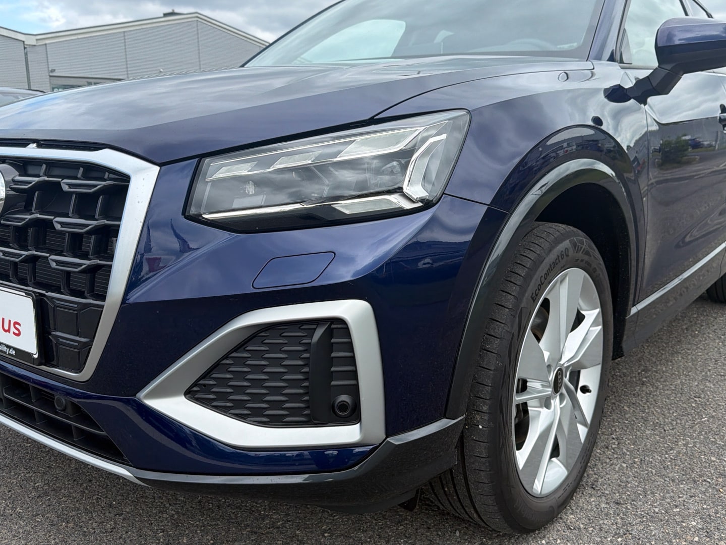 Bild über Audi Q2 advanced 35 TDI S tronic - für weitere Informationen kontaktieren Sie den Audi Partner