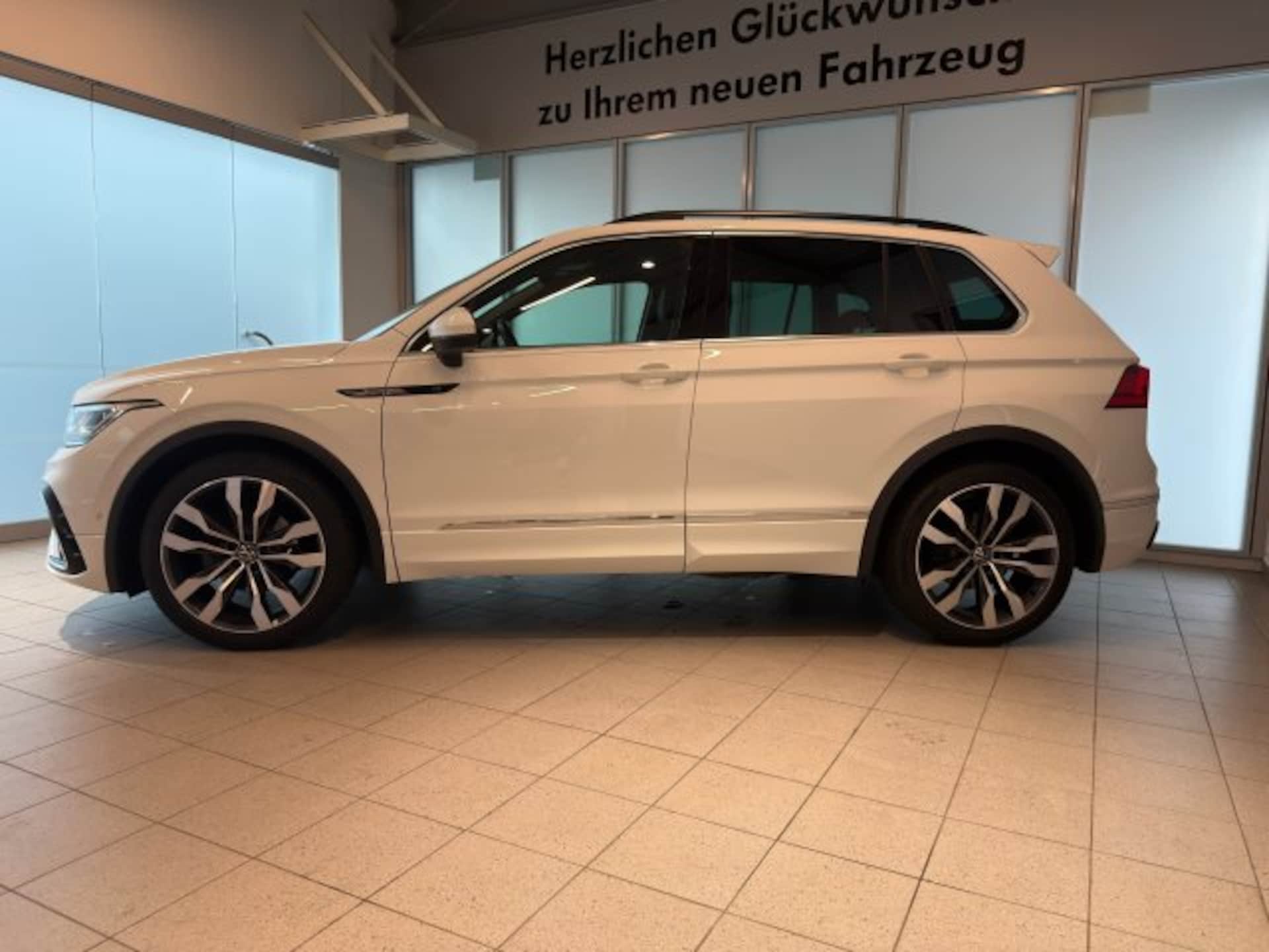 Volkswagen Tiguan R-Line