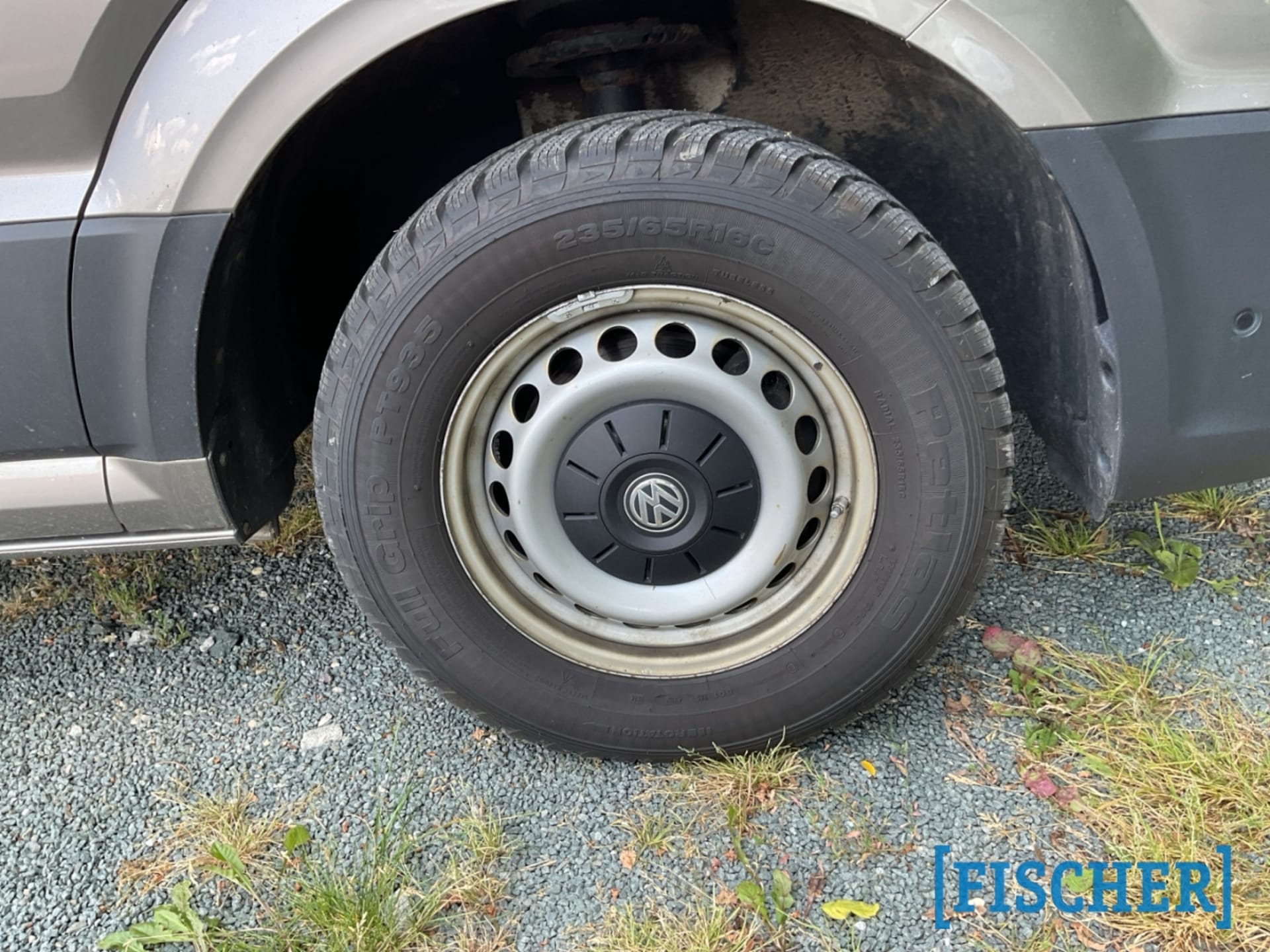 Volkswagen Crafter Kasten mittlerer Radstand
