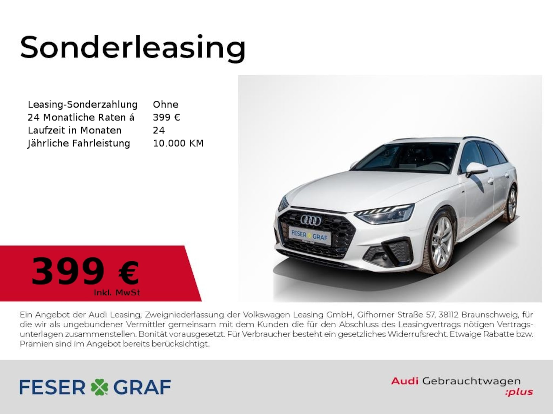 Audi A4 Avant S line