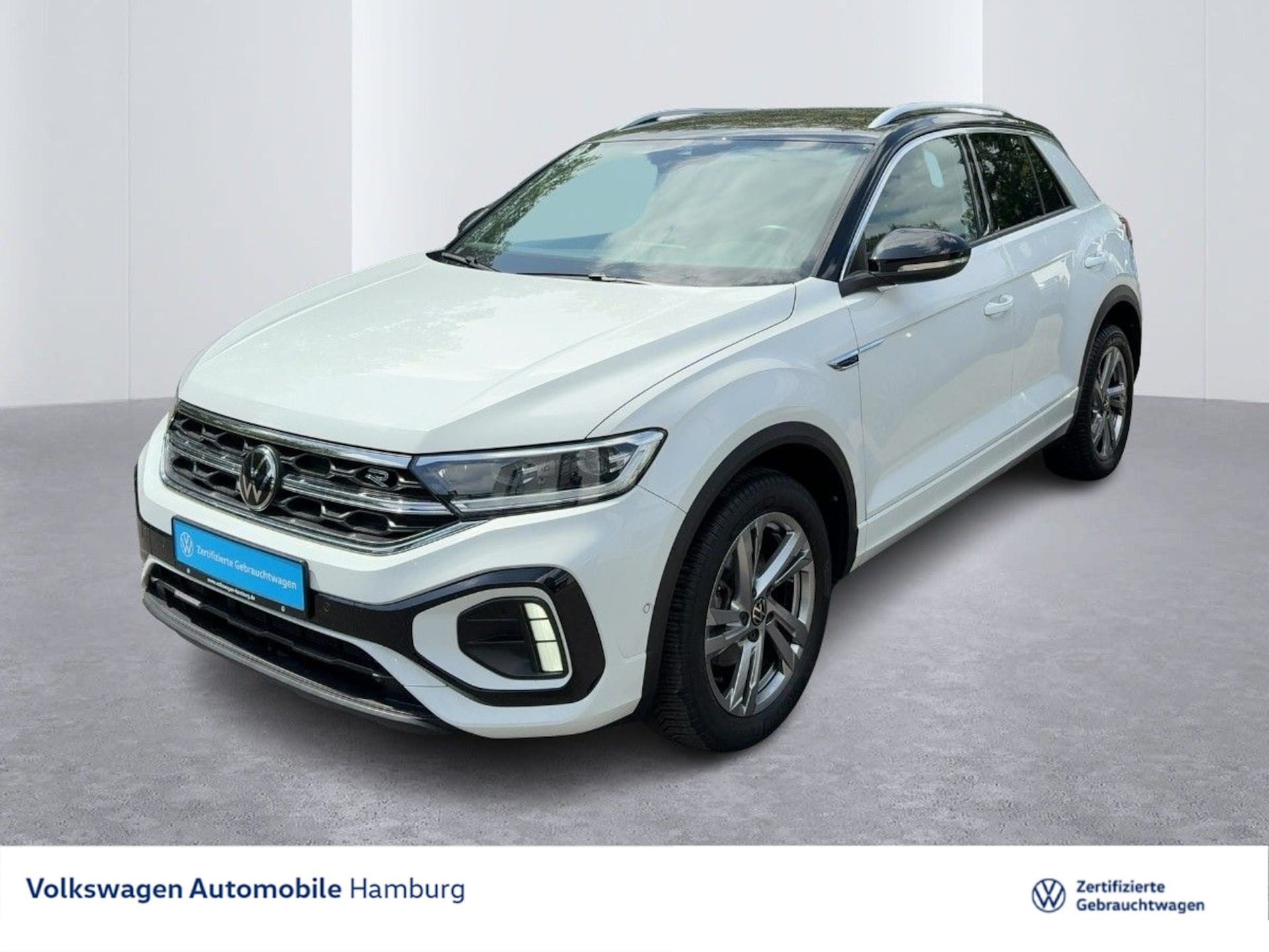 Volkswagen T-Roc R-Line
