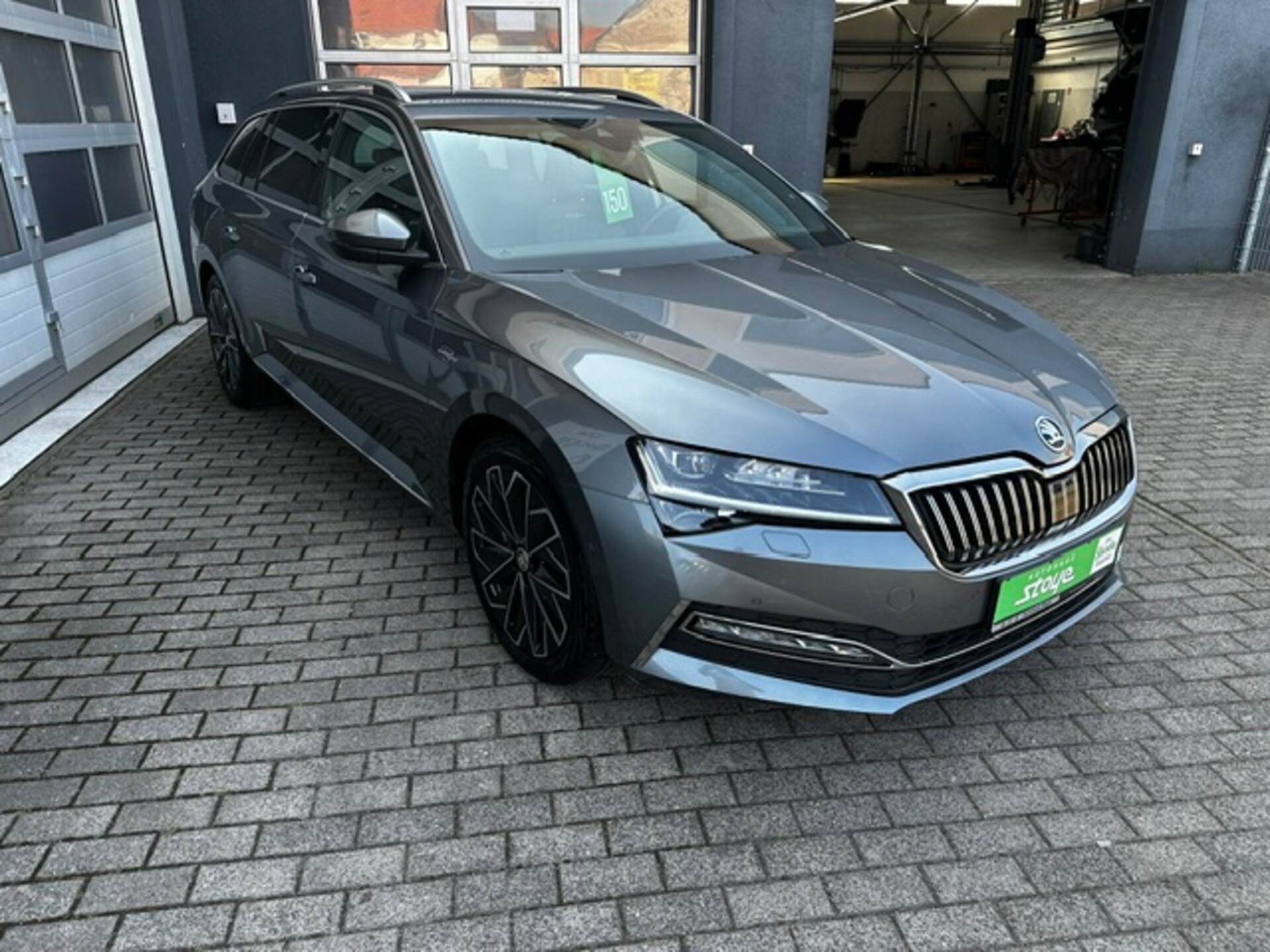 Skoda Superb Combi Laurin & Klement