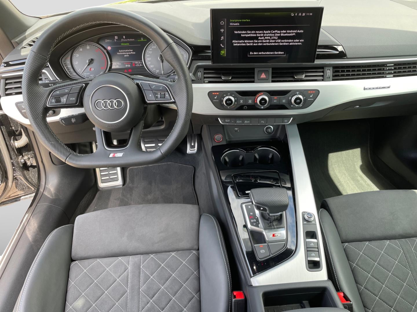 Bild über Audi S5 Cabriolet TFSI quattro tiptronic - für weitere Informationen kontaktieren Sie den Audi Partner
