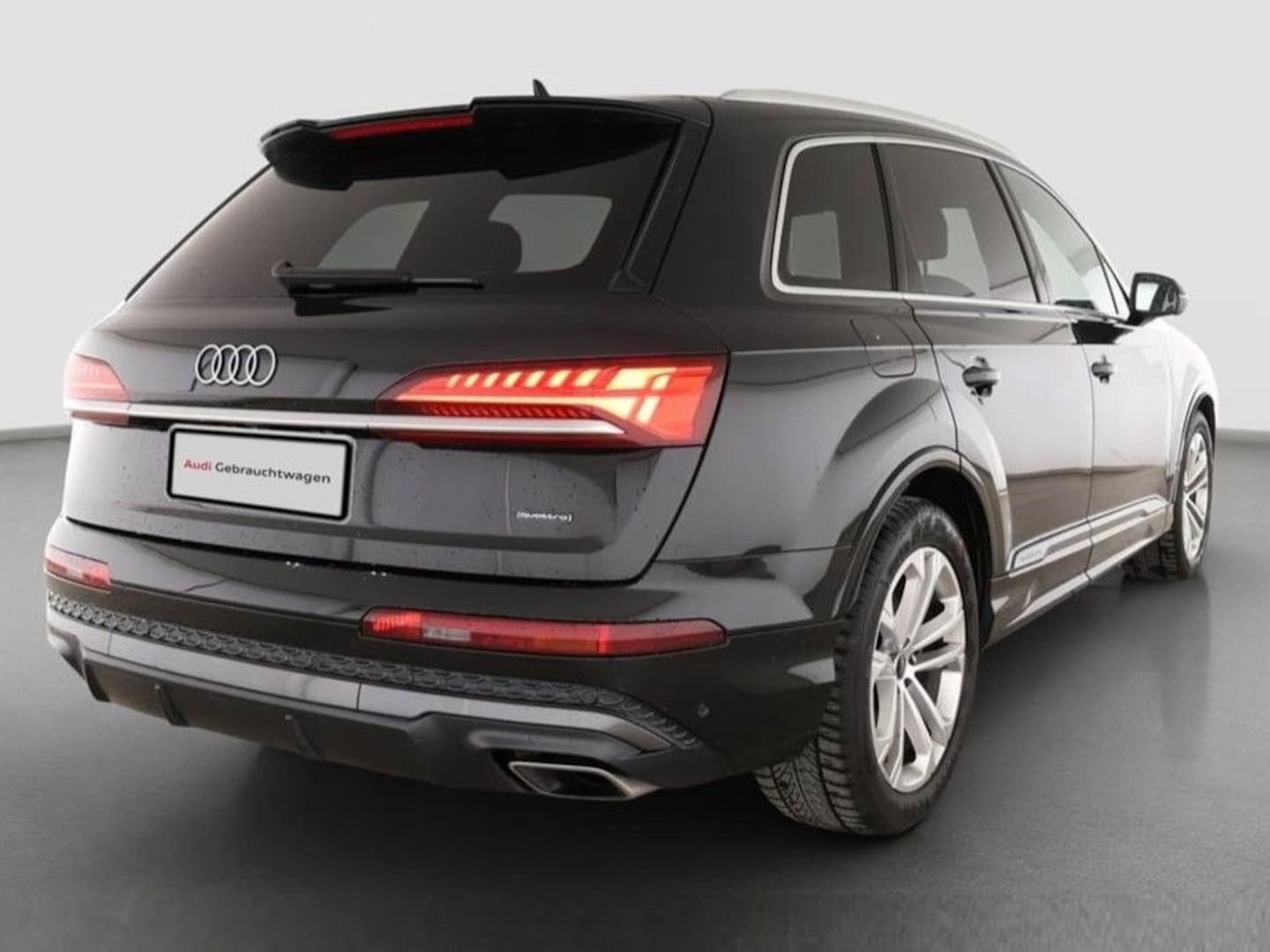 Bild über Audi Q7 SUV TDI quattro 210 kW tiptronic - für weitere Informationen kontaktieren Sie den Audi Partner