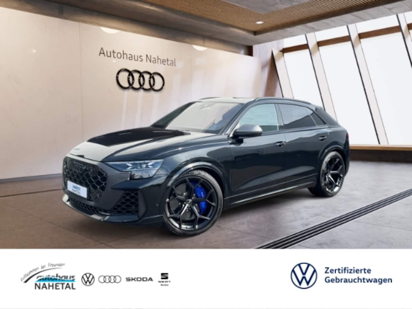 Bild über Audi RS Q8 SUV TFSI quattro 471 kW tiptronic - für weitere Informationen kontaktieren Sie den Audi Partner