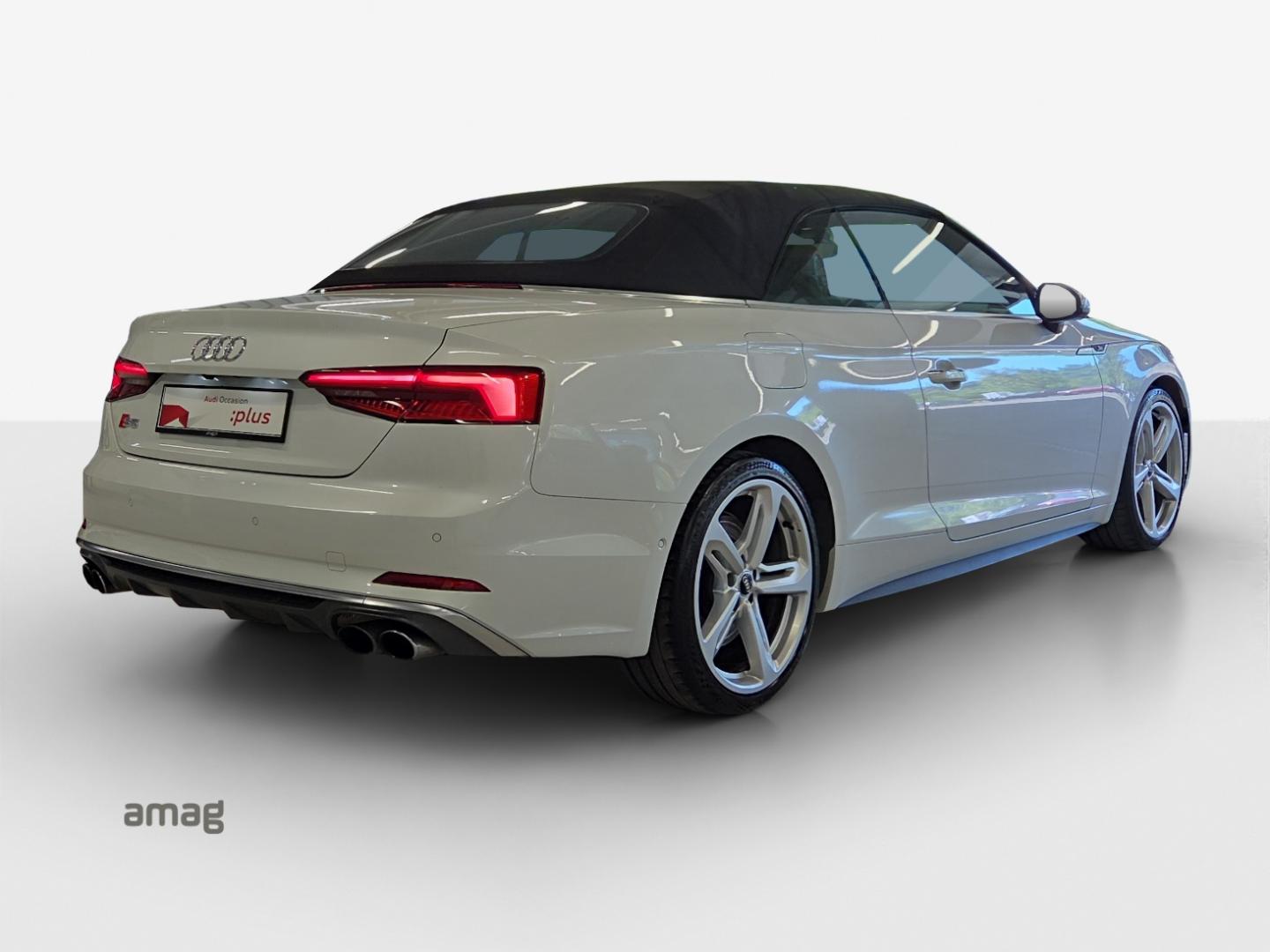 Image about Audi S5 S5 Cabrio 3.0 TFSI quattro 260 kW (354 ch) tiptronic