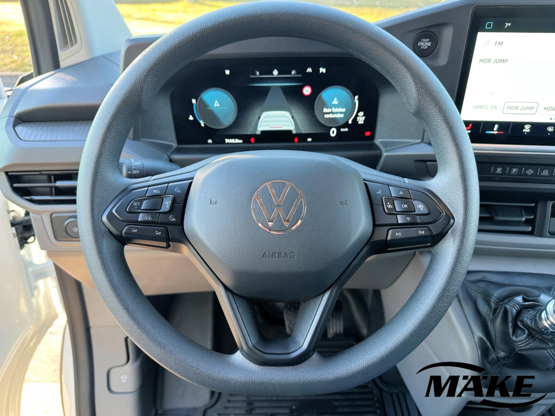 Volkswagen Transporter Kasten kurzer Radstand