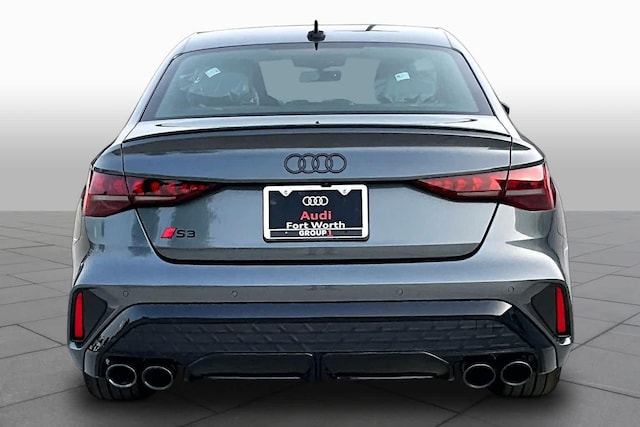 2026 Audi S3 Sedan