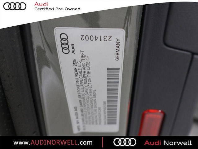 2023 Audi A4 Sedan