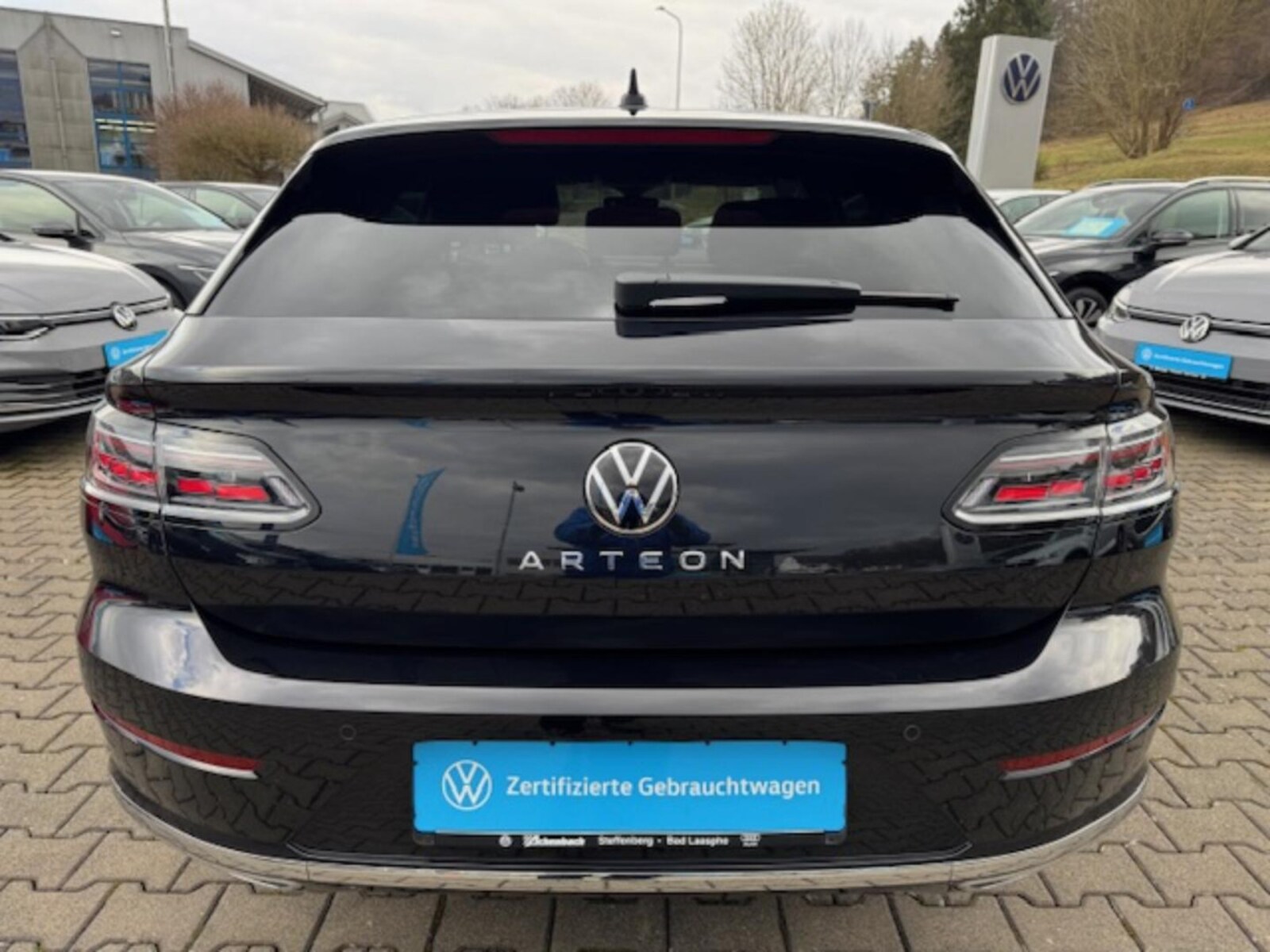 Volkswagen Arteon Shooting Brake – Bild 8
