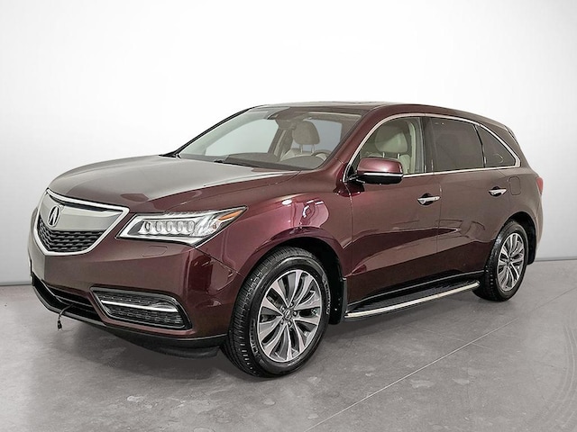 2016 Acura MDX