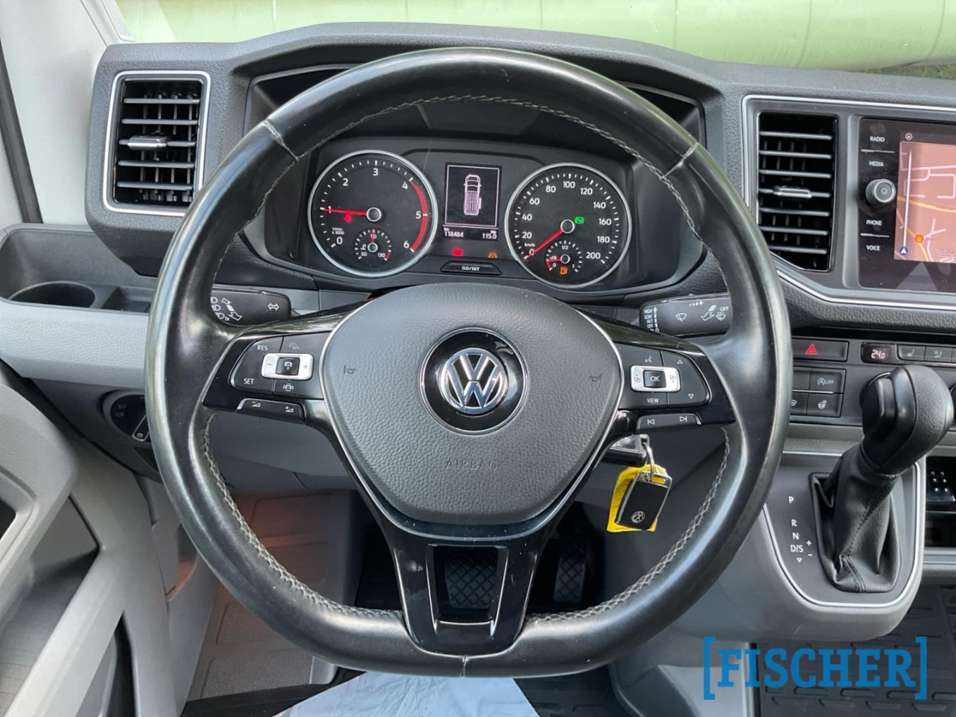Volkswagen Crafter Kasten mittlerer Radstand