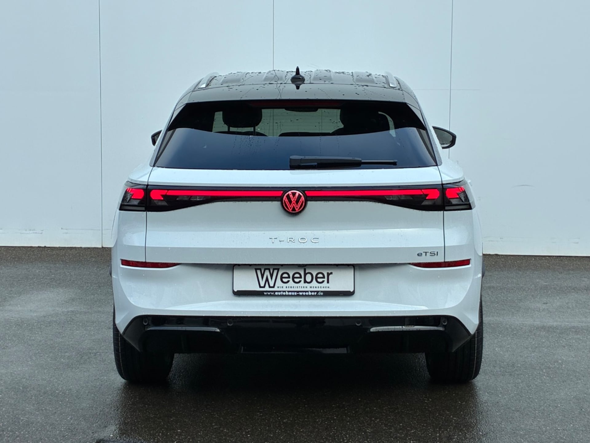 Volkswagen T-Roc R-Line