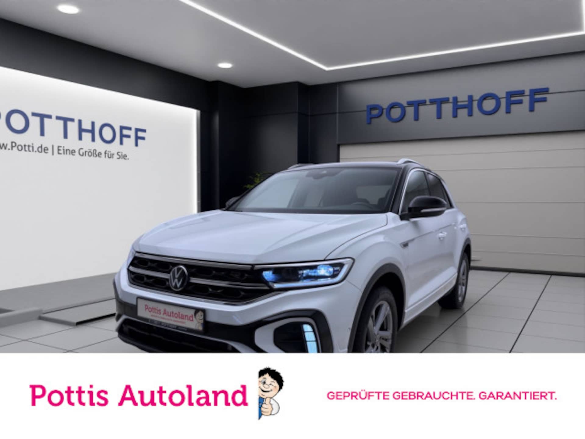 Volkswagen T-Roc R-Line
