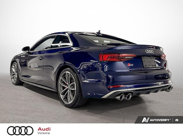 2019 Audi S5 Coupé