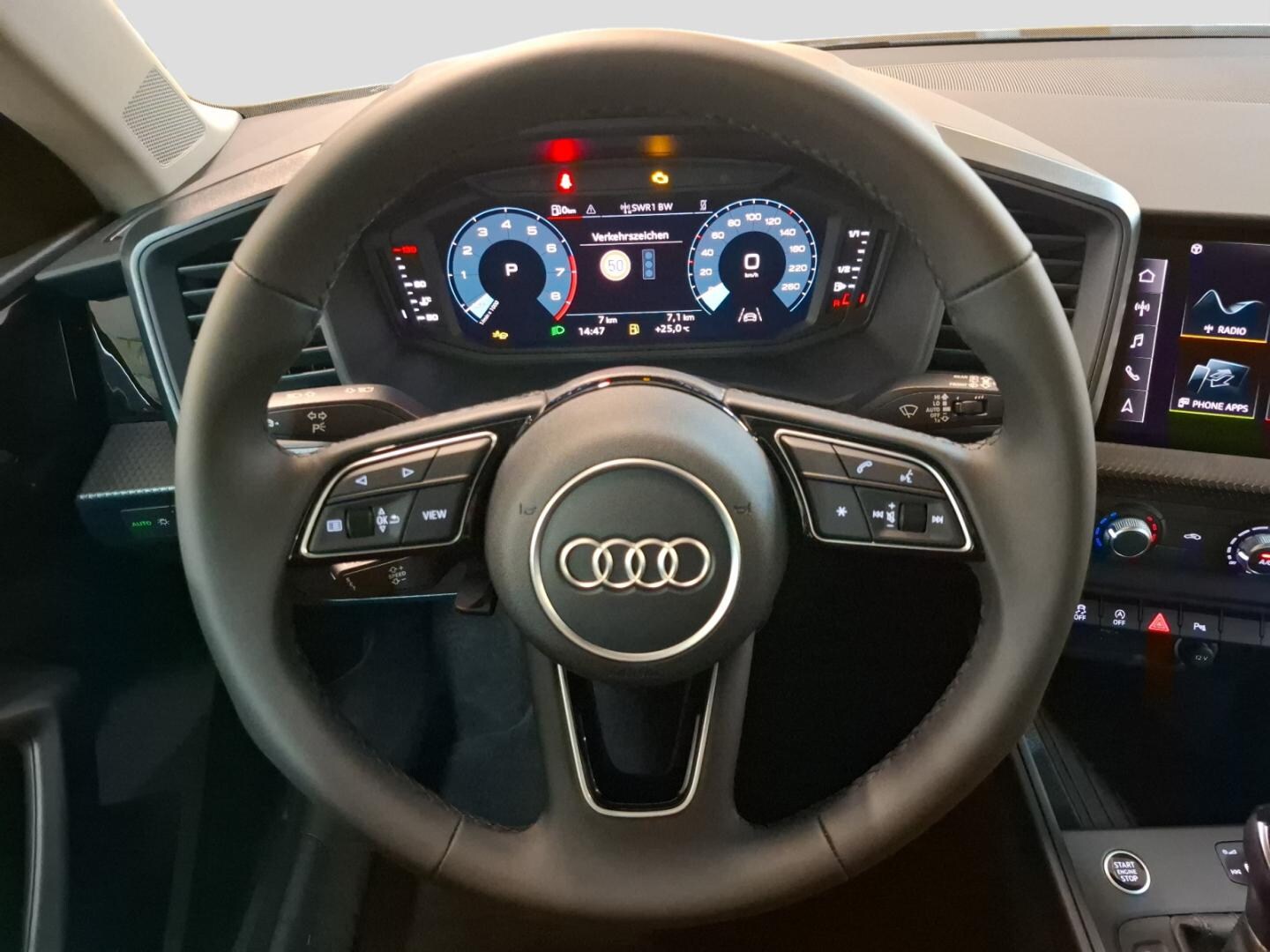 Bild über Audi A1 Sportback 25 TFSI S tronic - für weitere Informationen kontaktieren Sie den Audi Partner