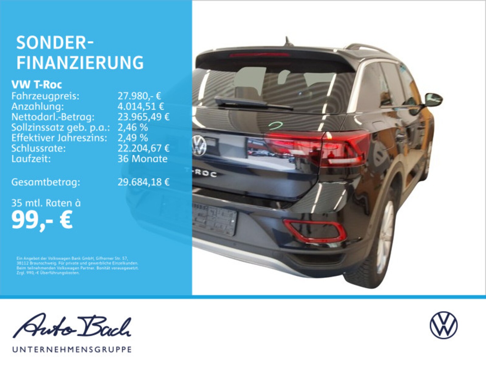 Volkswagen T-Roc – Bild 2