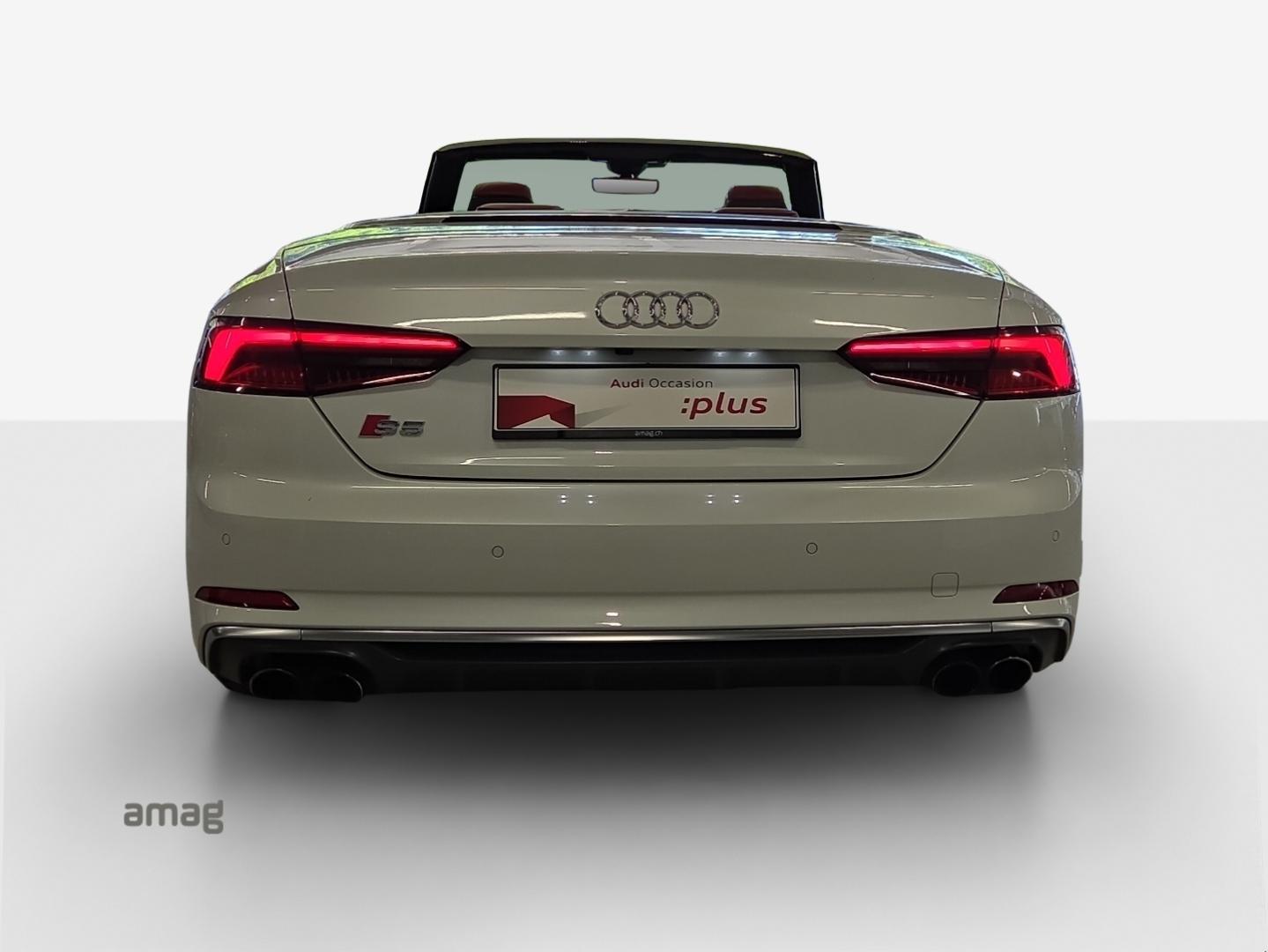 Image about Audi S5 S5 Cabrio 3.0 TFSI quattro 260 kW (354 ch) tiptronic