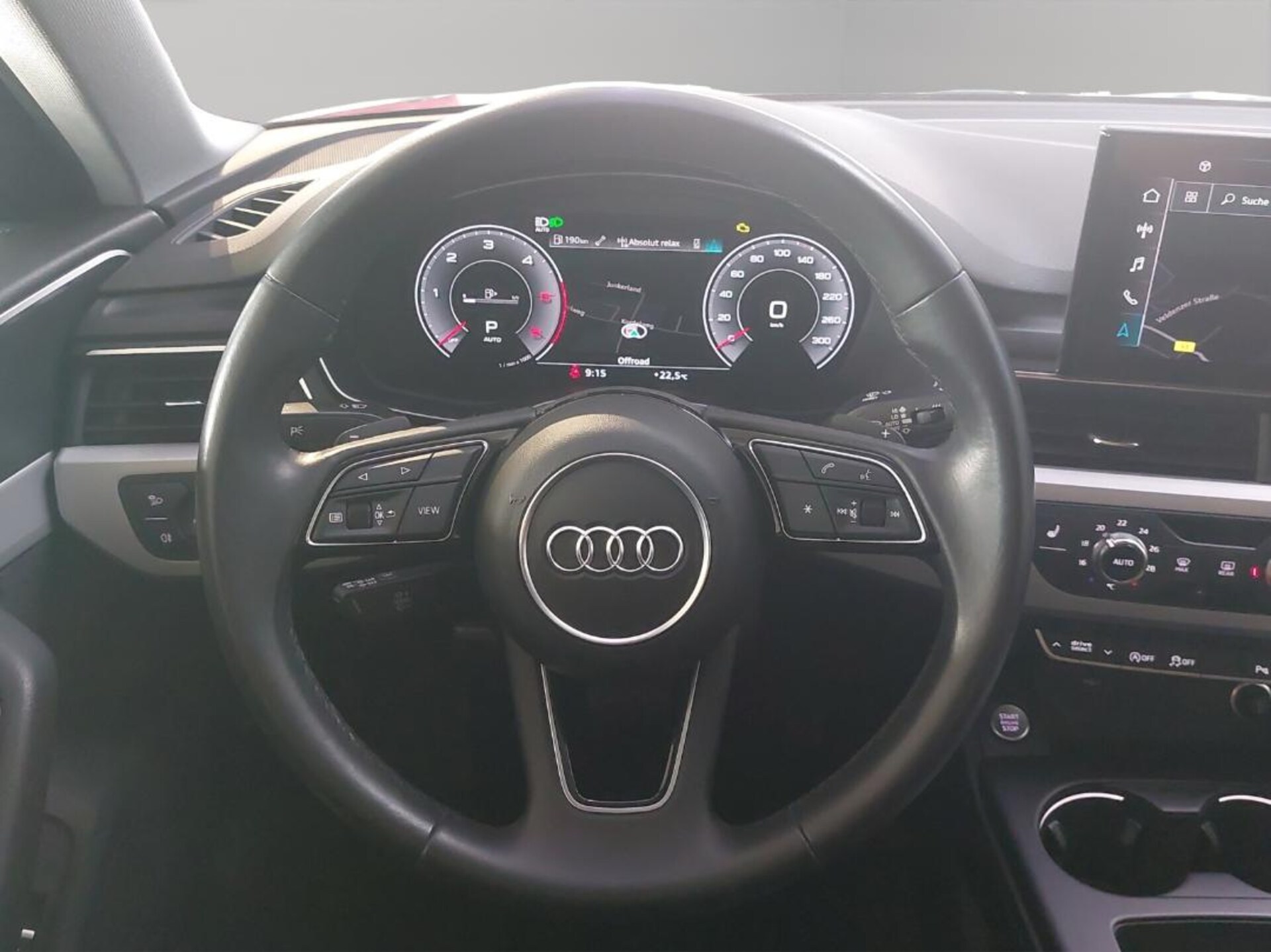 Audi A4 allroad quattro