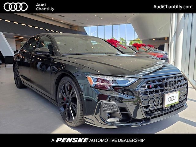Photo of 2026 Audi S8 L