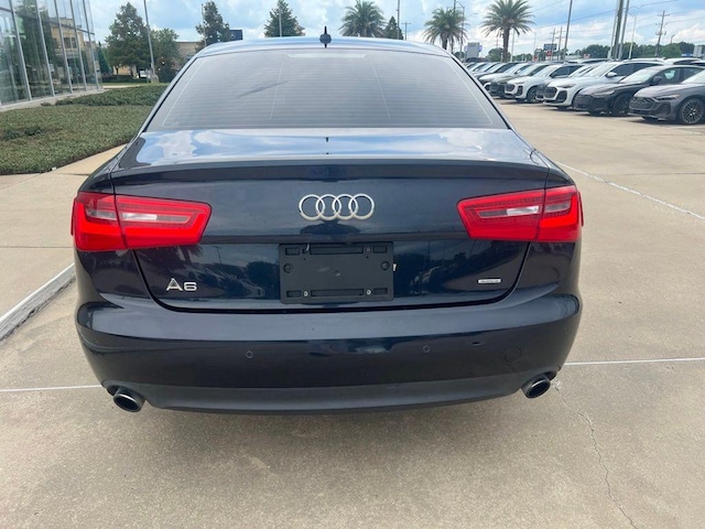 2015 Audi A6 Sedan