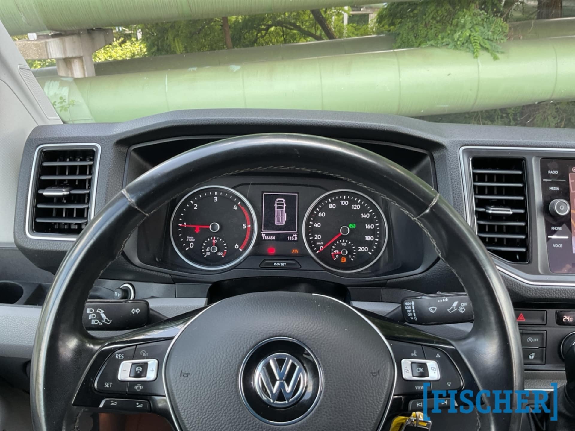 Volkswagen Crafter Kasten mittlerer Radstand