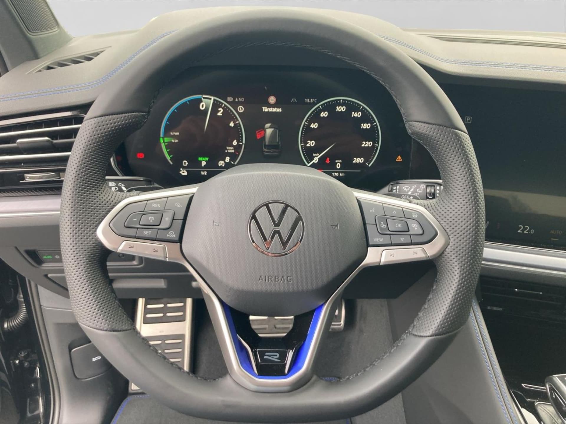 Volkswagen Touareg R